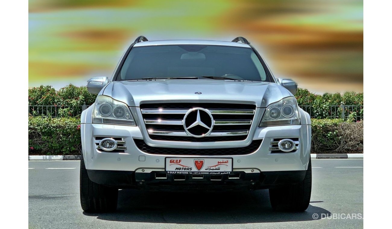 مرسيدس بنز GL 500 EXCELLENT CONDITION - LOW MILEAGE