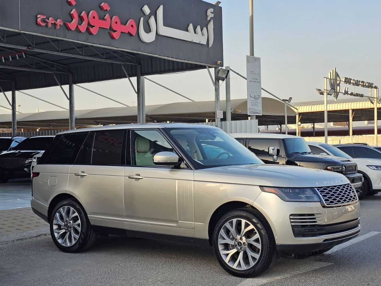 لاند روفر رينج روفر HSE 5.0L