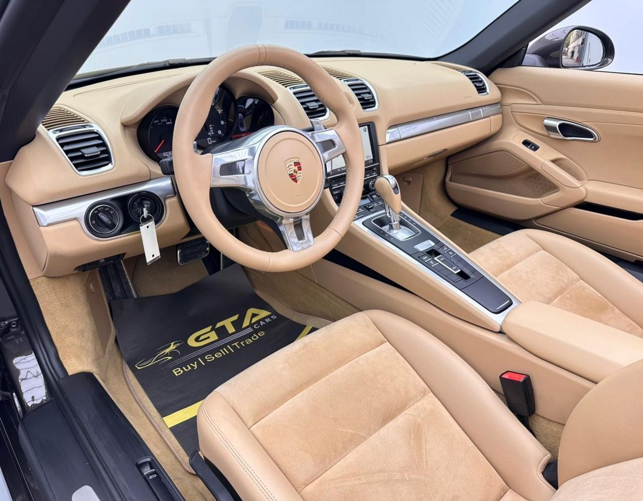 بورش بوكستر 718 2013 Porsche Boxster Cabriolet, Super Clean, Excellent Condition