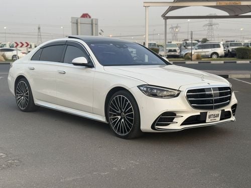 مرسيدس بنز S 500
