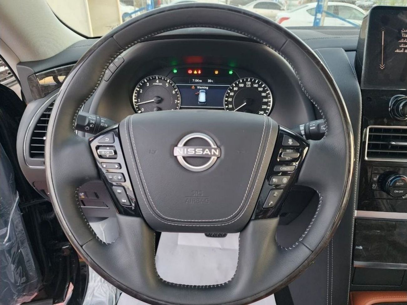 نيسان باترول نيسان باترول بلاتينيوم 4.0 لتر بنزين ، دفع رباعي ، V6 ، دفع رباعي ، 5 أبواب ، 360 كاميرا ، رادار ، م