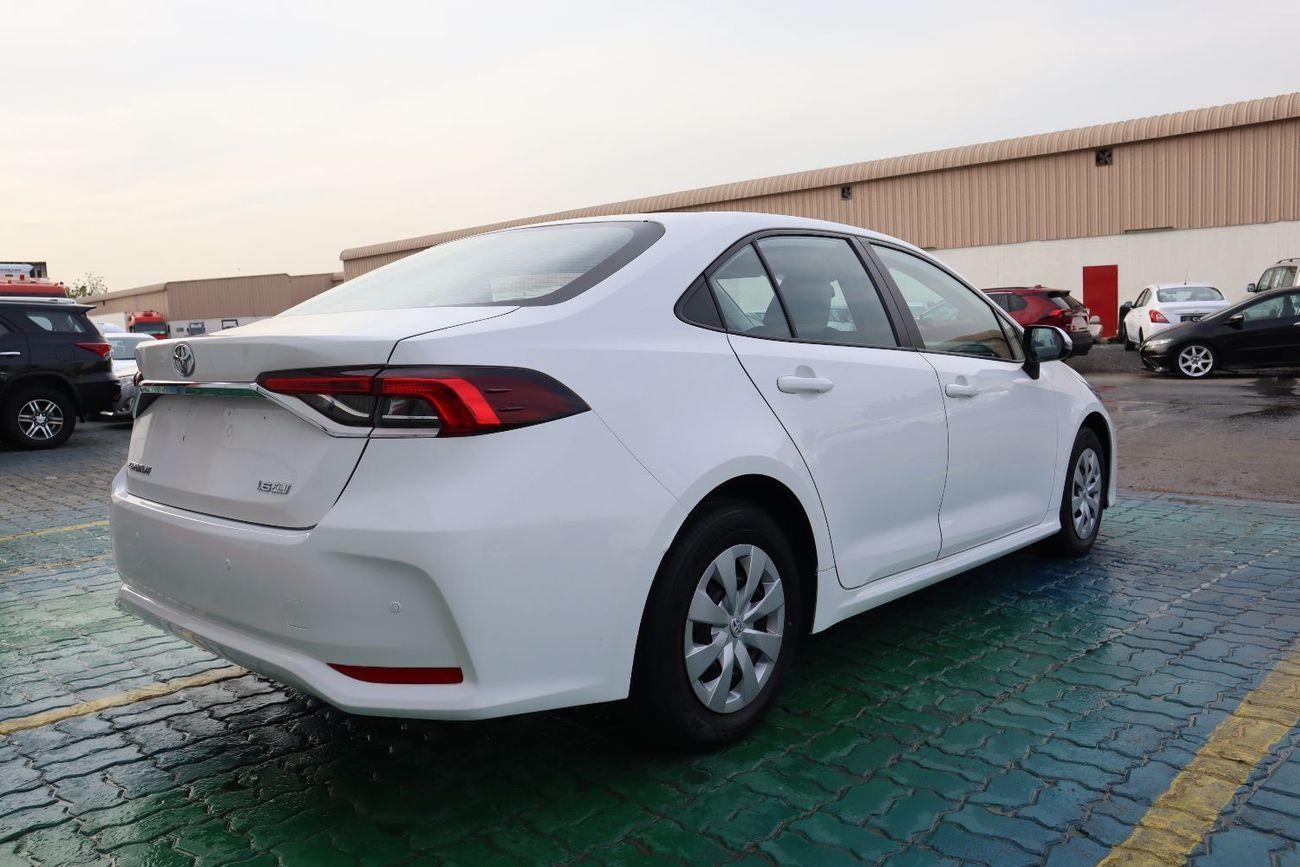 Toyota Corolla XLI 1.6L A/T