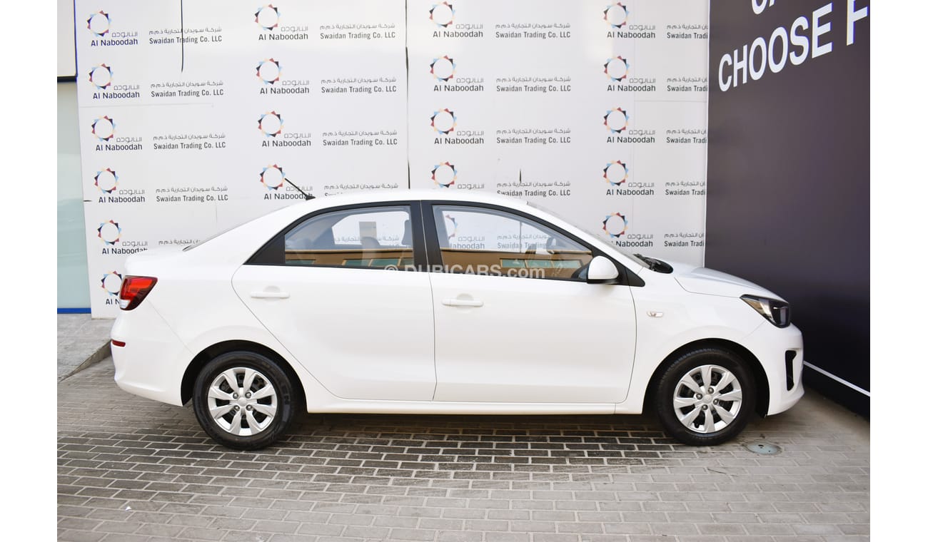 Kia Pegas AED 639 PM | 1.4L LX GCC DEALER WARRANTY