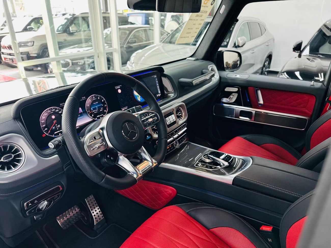 Mercedes-Benz G 63 AMG MERCEDES BENZ G63 AMG