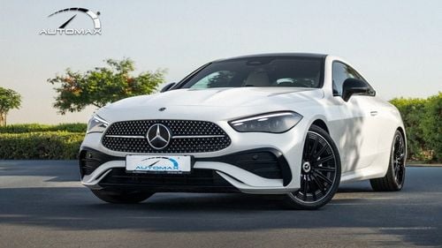 Mercedes Benz CLE200 (For Export , НА ЭКСПОРТ) 2026 CLE 200 AMG COUPE EQ Boost RWD GCC 0Km Без пробега