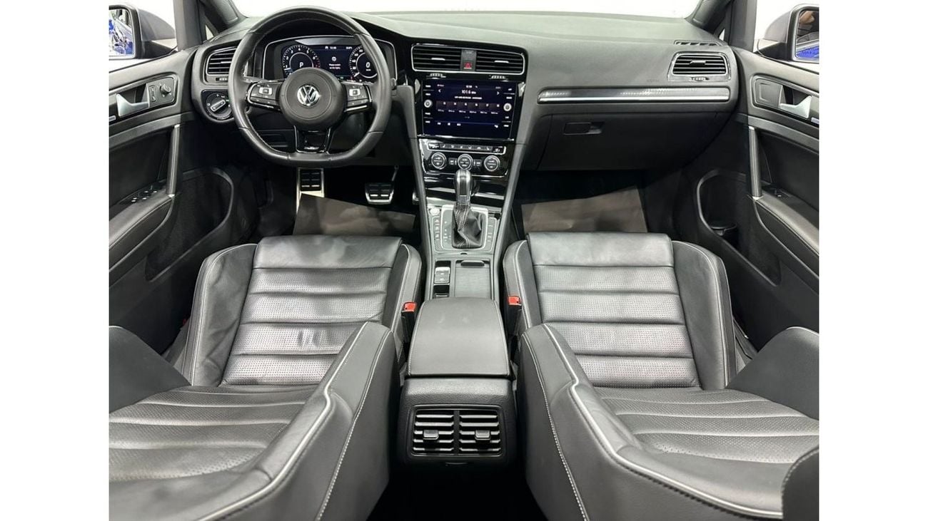Volkswagen Golf 2018 Volkswagen Golf R, Warranty, Full VW Service History, Full Options, GCC
