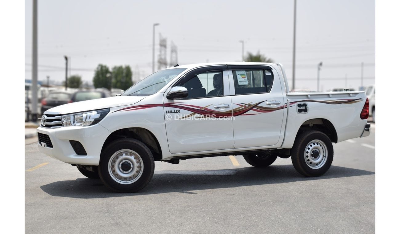Toyota Hilux Pick Up 4x4 2.4L V4 Diesel with Automatic Gear