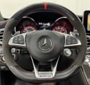 Mercedes-Benz C 63S AMG 2018 Mercedes Benz C63s AMG Coupe, Warranty, Full Service History, Full Options, Low Kms, GCC
