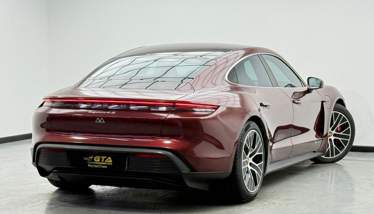 Porsche Taycan 4S 2021 Porsche Taycan 4S, 2026 Porsche Warranty, Full Porsche Service History, Low Km, GCC