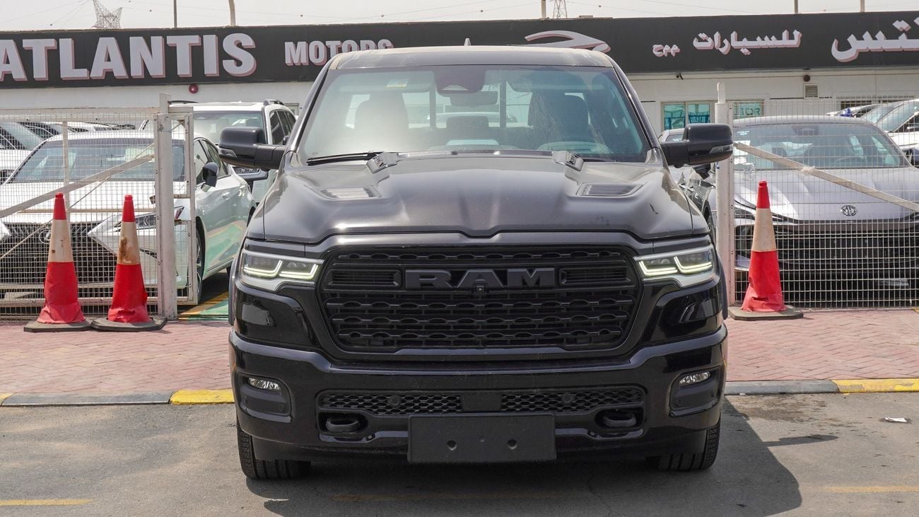RAM 1500 LIMITED NIGHT EDITION LIMITED 3.0L