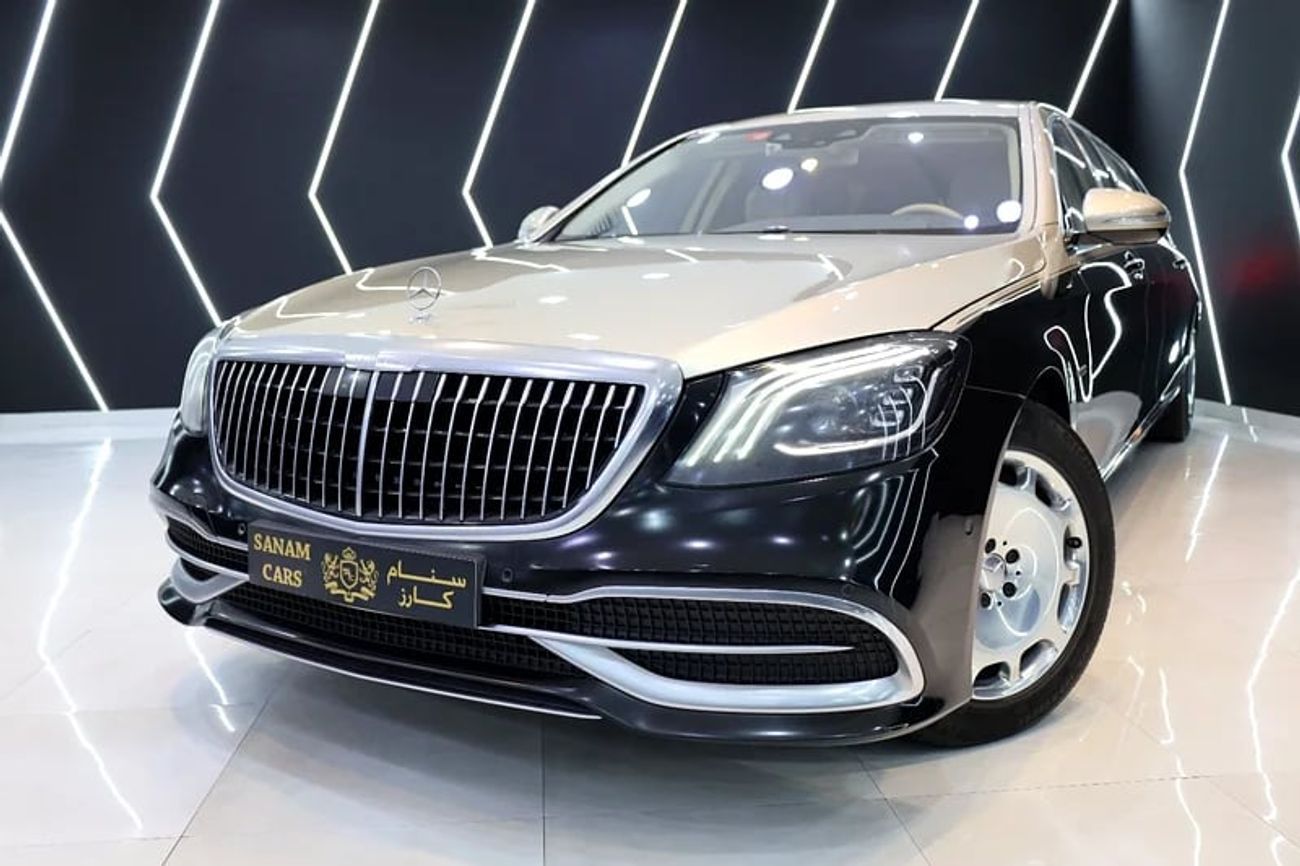 Mercedes Maybach S650 Maybach Pullman Limousine 2021, Privacy Suites, Rear 4-VIP Seats, TV Screen, Burmester Audio!!