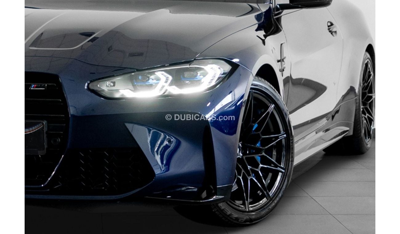 بي أم دبليو M4 2021 BMW M4 Competition / Full-Service History