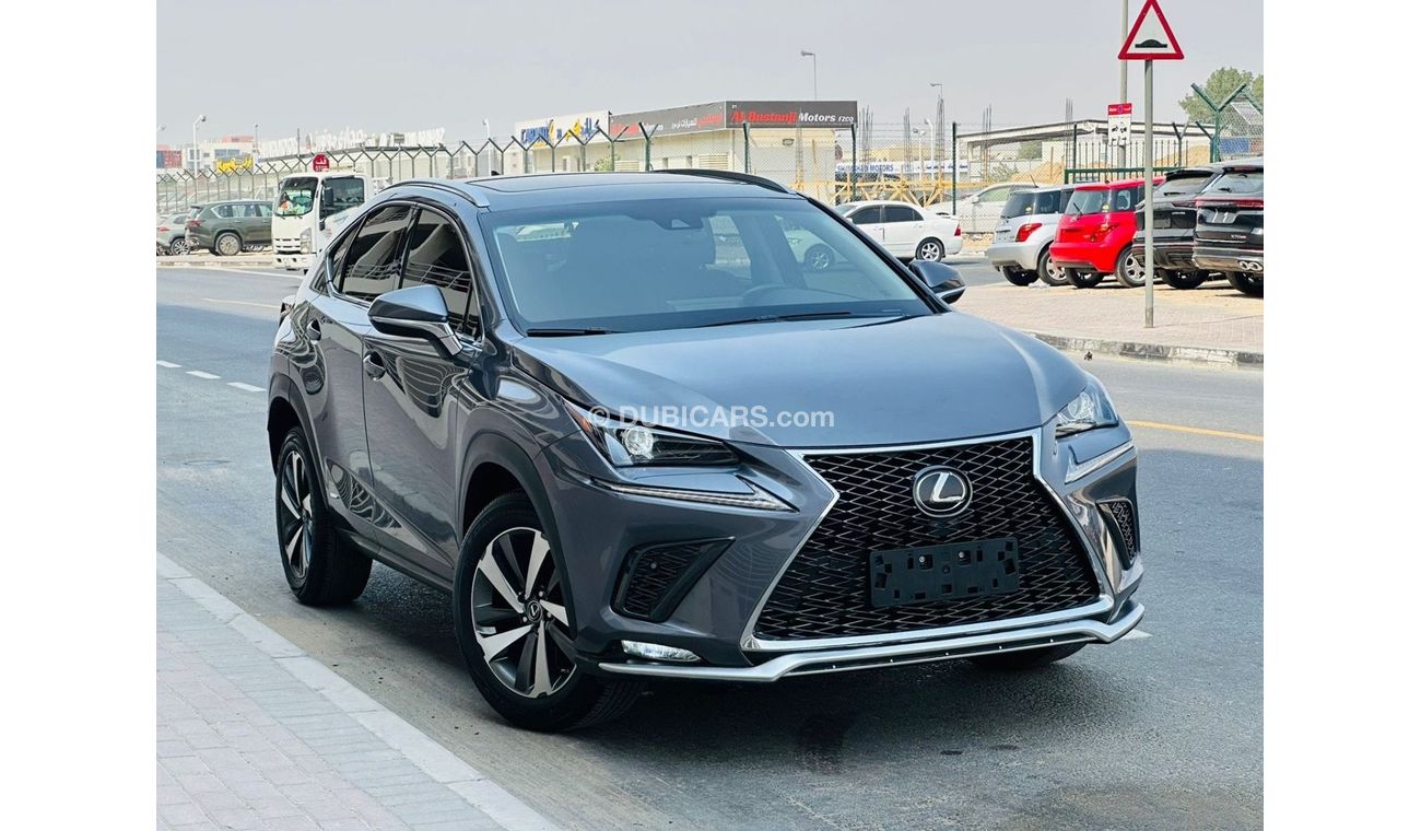 لكزس NX 300 اليجانس