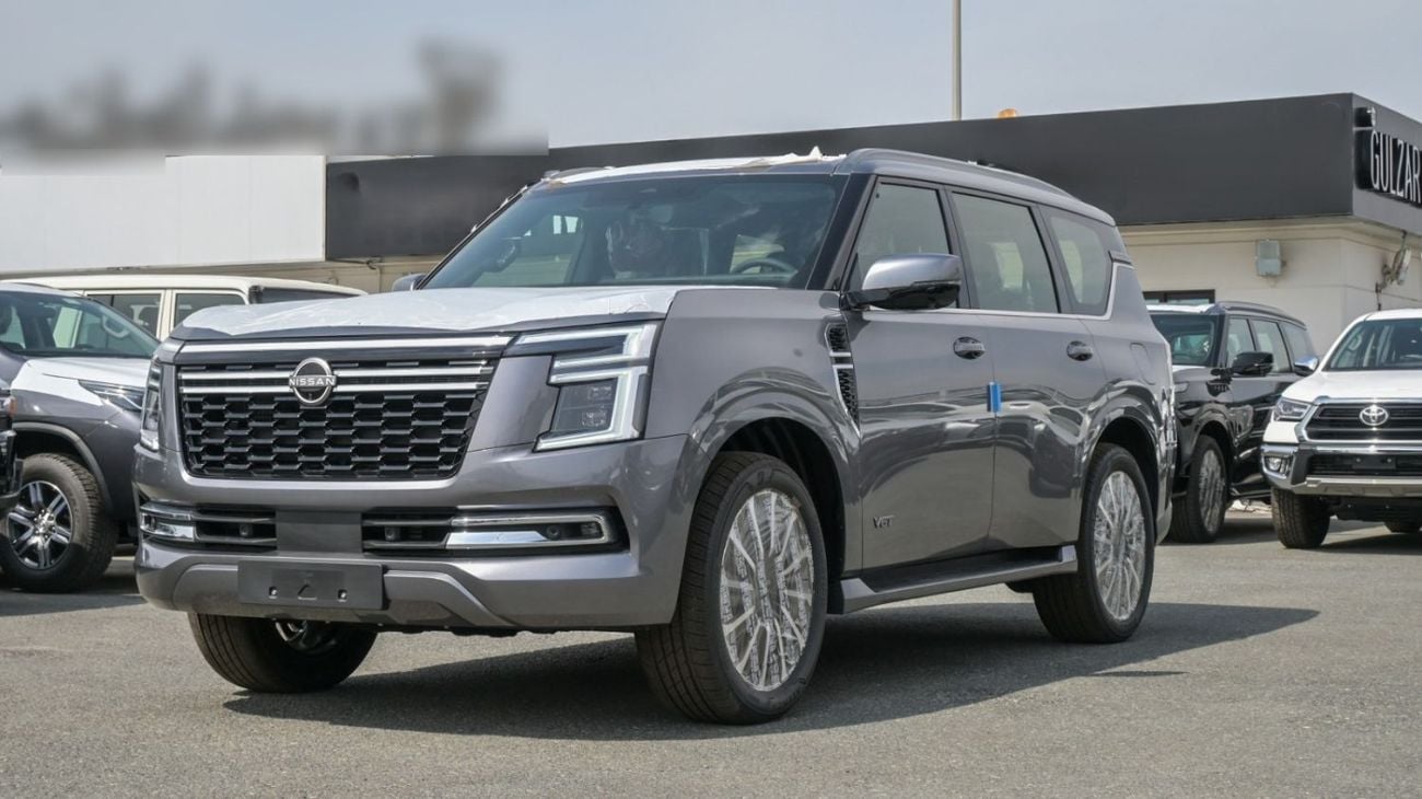 Nissan Patrol LE Platinum City 3.5L