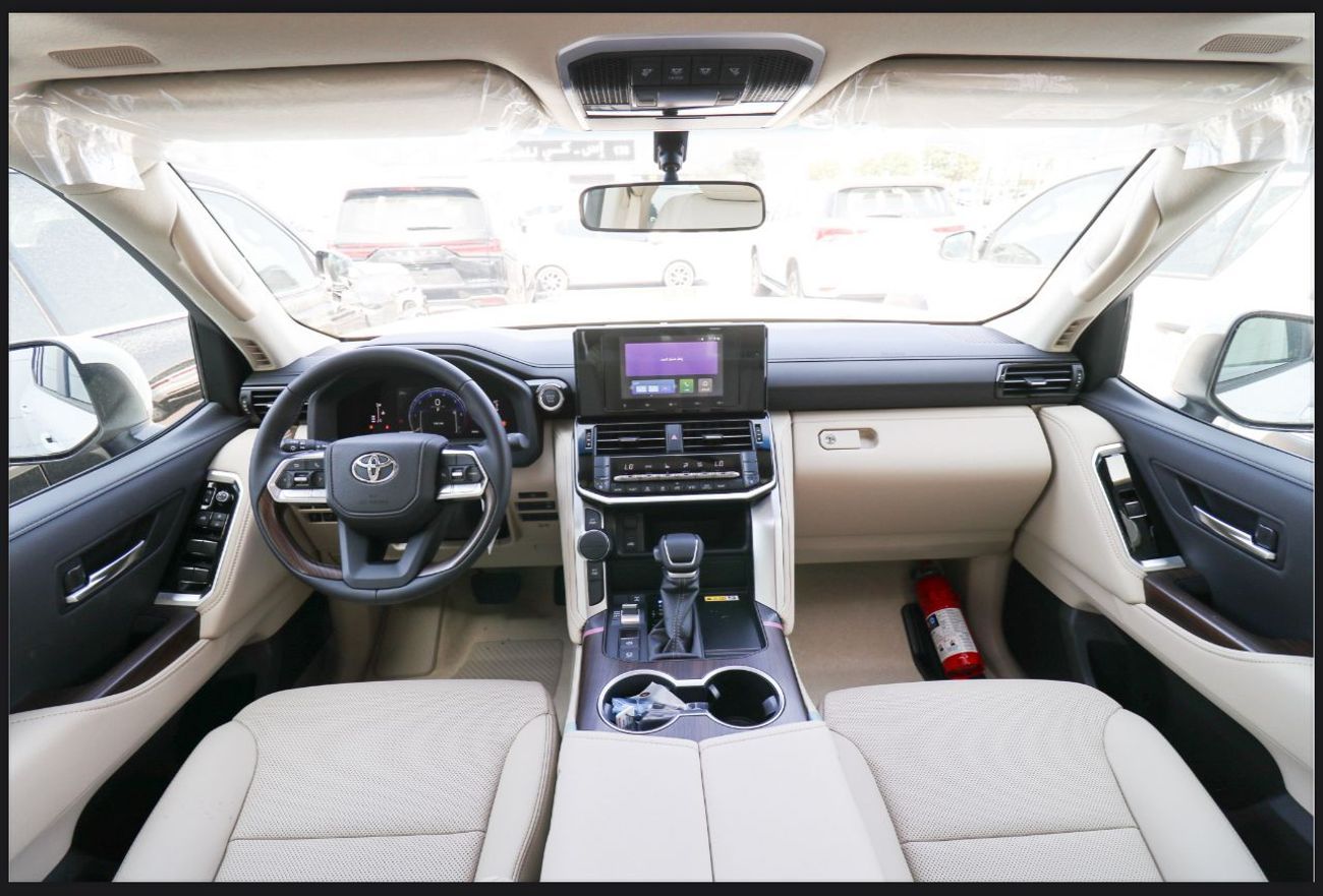 تويوتا لاند كروزر GXR 4.0L