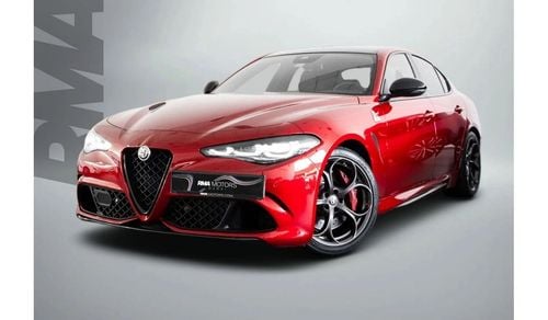 Alfa Romeo Giulia Quadrifoglio