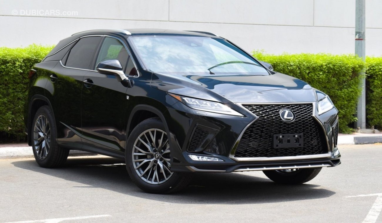 Lexus RX350 F sport 3 Local Registration + 10%