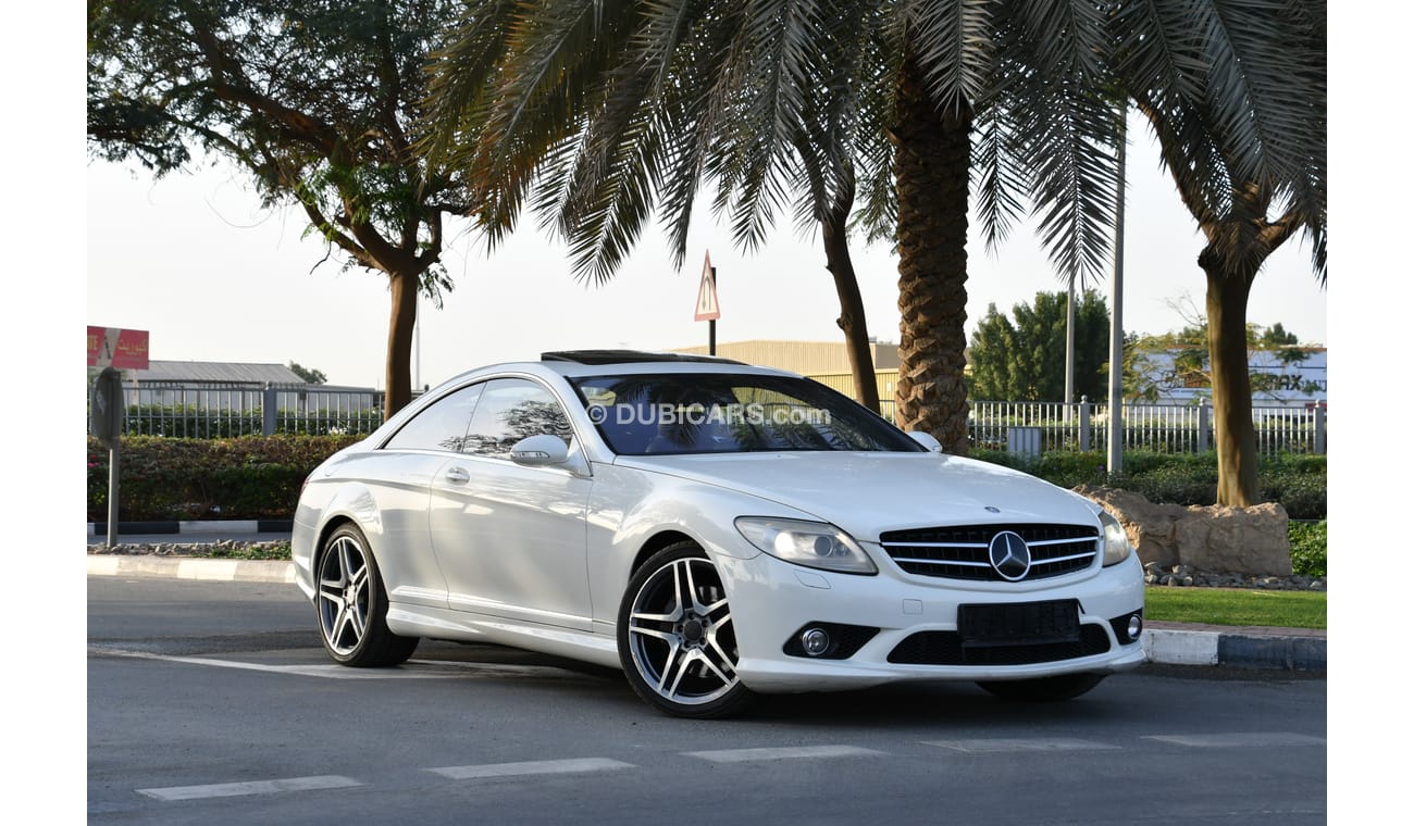 Mercedes-Benz CL 500 - V8 - 2008 - RADAR - FULL OPTION - GOOD CONDITION