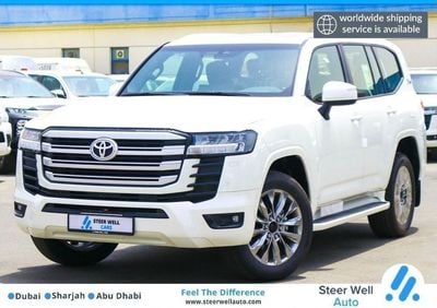 Toyota Land Cruiser GXR 2022 | LC 300 3.3L V6 - TWIN TURBO DIESEL GXR-V 4WD HIGH OPTION 70TH ANNIVERSARY EDITION WITH GC