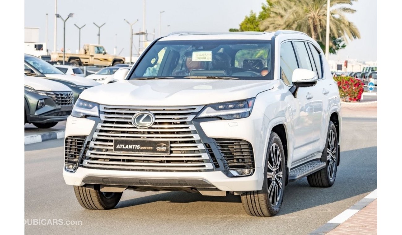 Lexus LX600 Signature