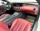 مرسيدس بنز S 560 2020 Mercedes Benz S560 4MATIC Coupe, Warranty, Full Service History, Excellent Condition, Japanese