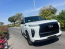Infiniti QX80 AUTOGRAPH BENCH CHAIRS 3.5L