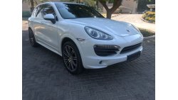 بورش كايان أس Porsche Cayenne s 2011 model v8 gcc full option super clean body ki turbo