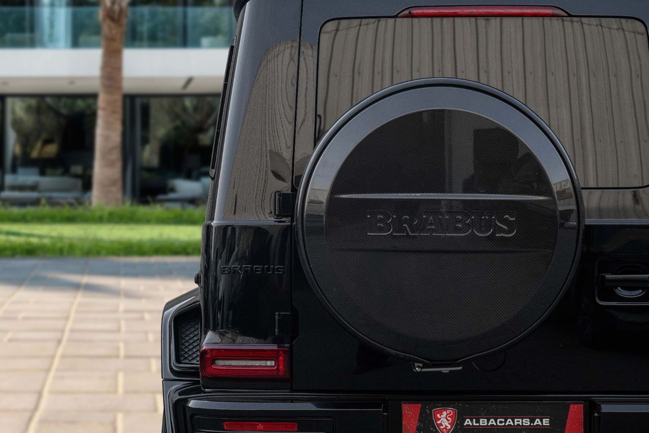 Mercedes-Benz G 63 AMG 15,275 P.M | 0% Downpayment | Mercedes G-Class Brabus 800!