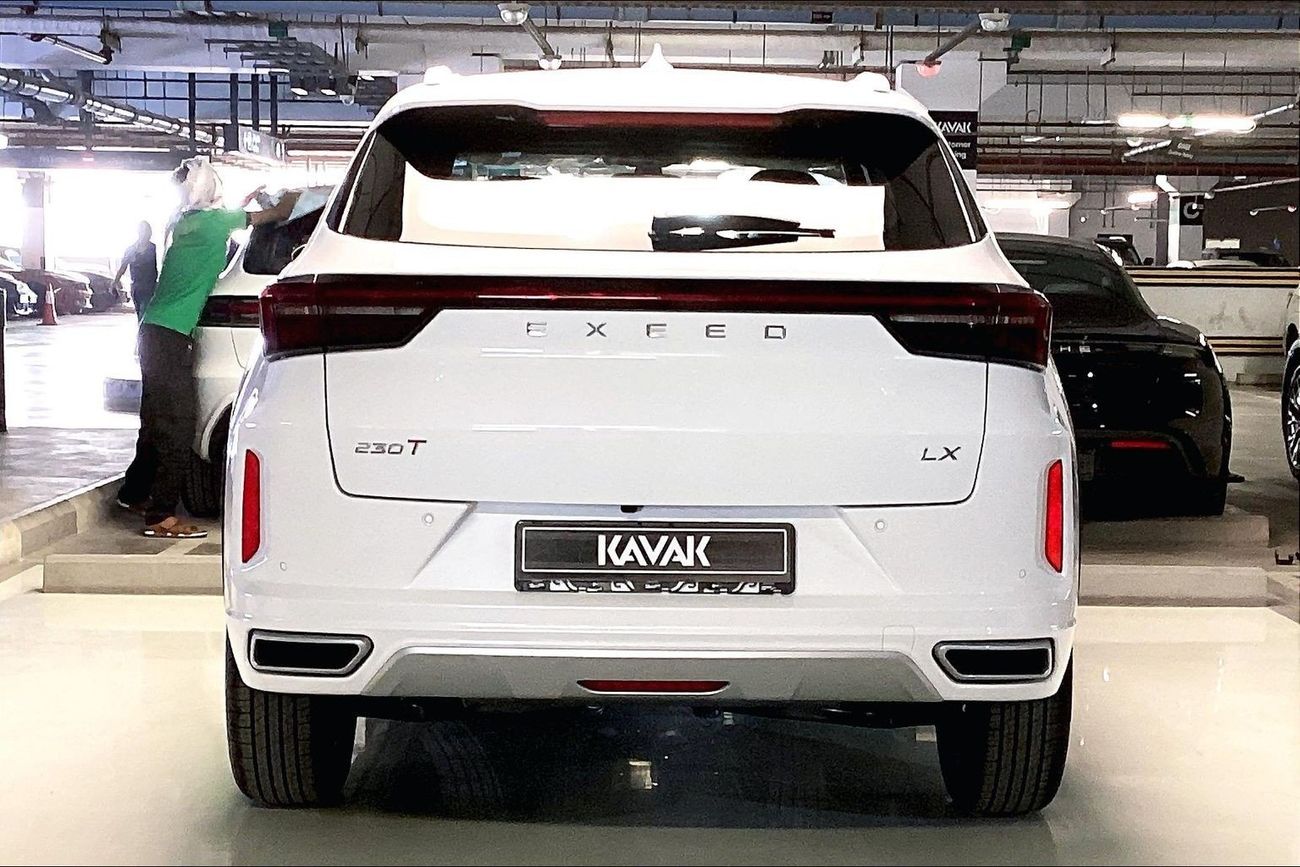 Exeed LX Comfort | National Day Celebration | Guaranteed Warranty | 0 Down Payment