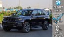 Jeep Grand Cherokee Overland Luxury 3.6L V6 4X4 , Night Vision , 2023 GCC , 0Km , (ONLY FOR EXPORT)