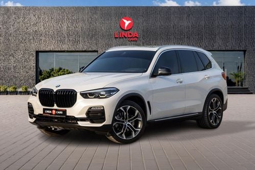 BMW X5 XDRIVE40i M SPORT BMW X5 xDrive40i M-Sport 2020 GCC | Warranty