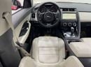 جاكوار E Pace SE P200 2.0L 2019 Jaguar E Pace P200, One Year Unlimited Km Warranty, Full Service History, GCC