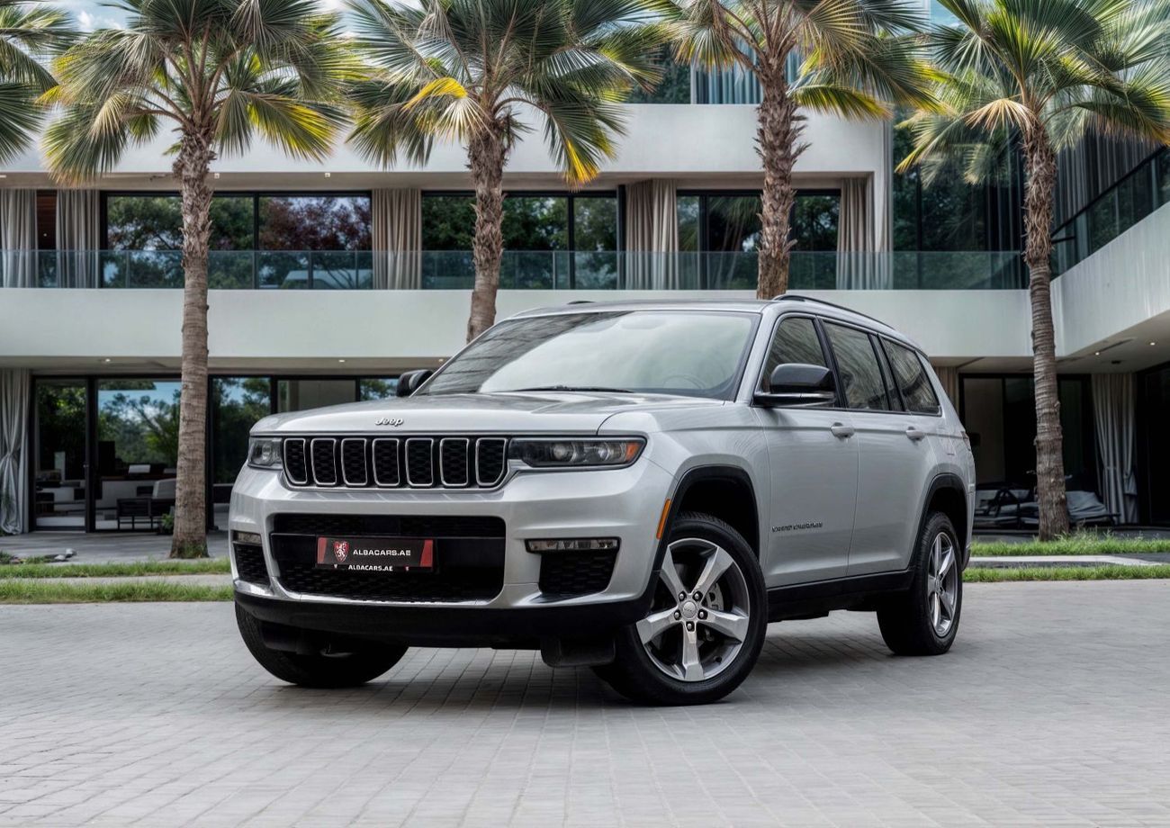 Jeep Grand Cherokee L | 2,742 P.M | 0% Downpayment | Immaculate Condition!