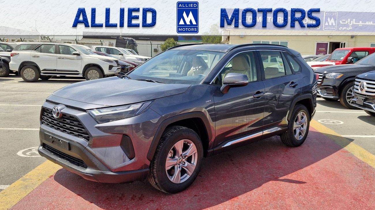 Toyota RAV4 2025 TOYOTA RAV 4 4X4 2.5L HYBRID PETROL A/T GCC BRAND NEW 0KM