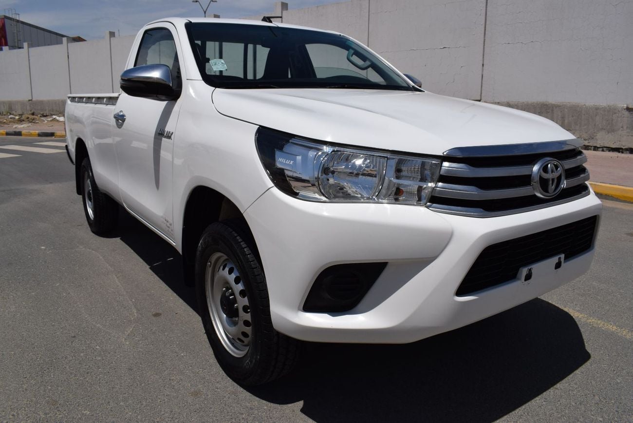 تويوتا هيلوكس GLX 2.7L Single Cab Utility 4WD M/T