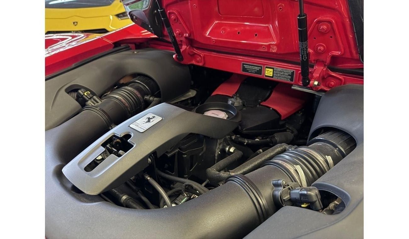 فيراري ف ٨ سبيدر 3.9T V8 2021 FERRARI F8 SPIDER NOVITEC /LOW MILEAGE /Mint Condition