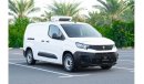 Peugeot Partner 2022 | PEUGEOT PARTNER | STD-ROOF CHILLER VAN | GCC | FULL SERVICE HISTORY | P17461