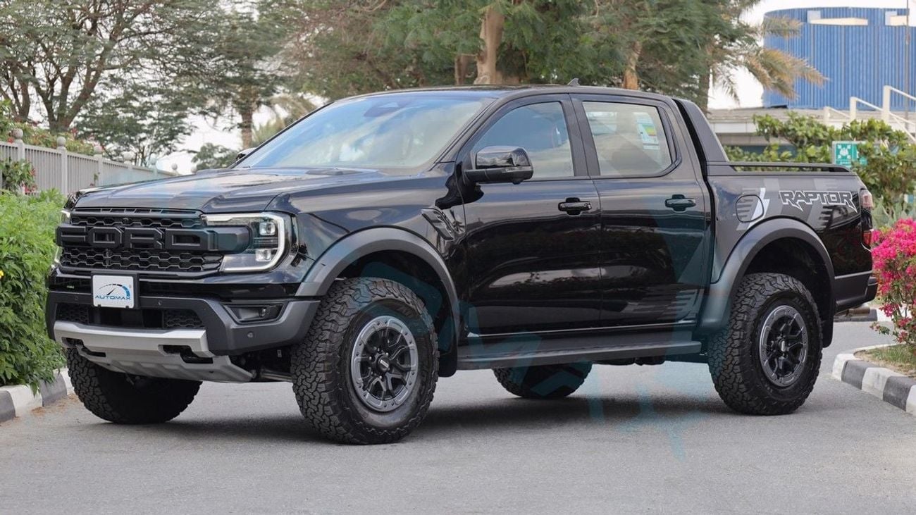 Ford Ranger RAPTOR (For Export , НА ЭКСПОРТ) PY 26/26 3.0L EcoBoost V6 GCC Без пробега