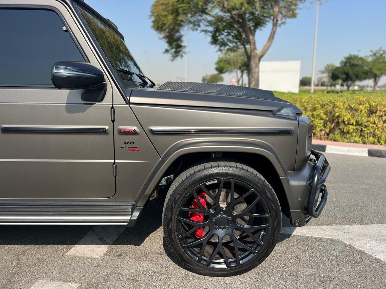 BRABUS 700 - Mercedes-AMG G 63