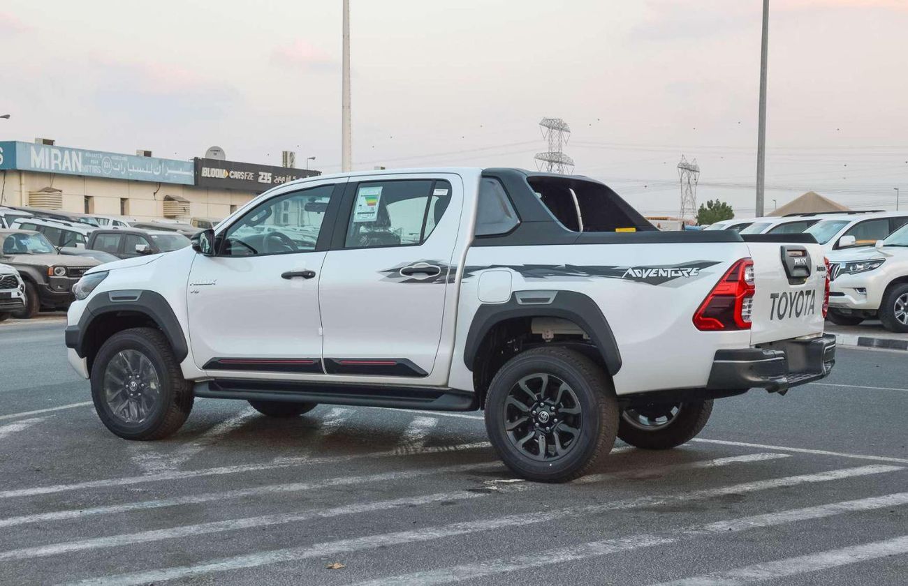 Toyota Hilux TOYOTA HILUX ADVENTURE 4.0L V6 4WD PICKUP 2025