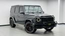 Mercedes Benz G63 AMG STANDARD 2022 Mercedes Benz G63 AMG, MB Warranty + Service Pack, Full MB Service History, Fully Loaded, GCC