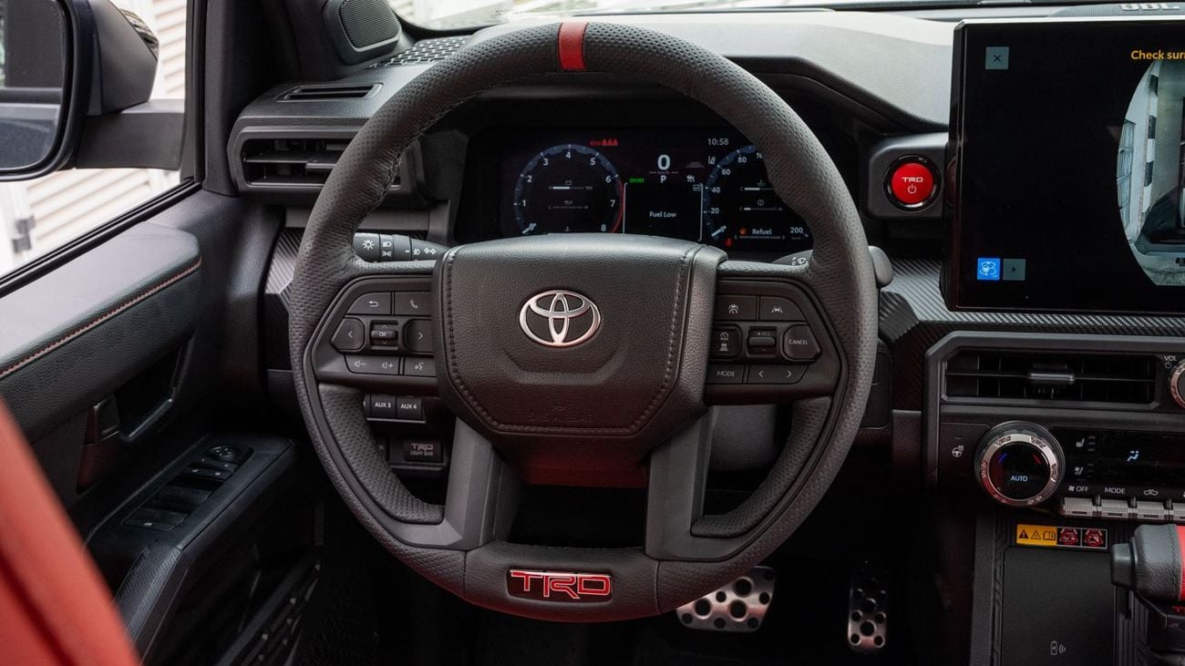 تويوتا تاكوما TOYOTA TACOMA TRD PRO IFORCE MAX -2025YM