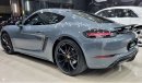 Porsche 718 Cayman PORSCHE CAYMAN 718 GTS IN PERFECT CONDITION WITH ONLY 22K KM FULL SERVICE HISTORY FOR 295K AED