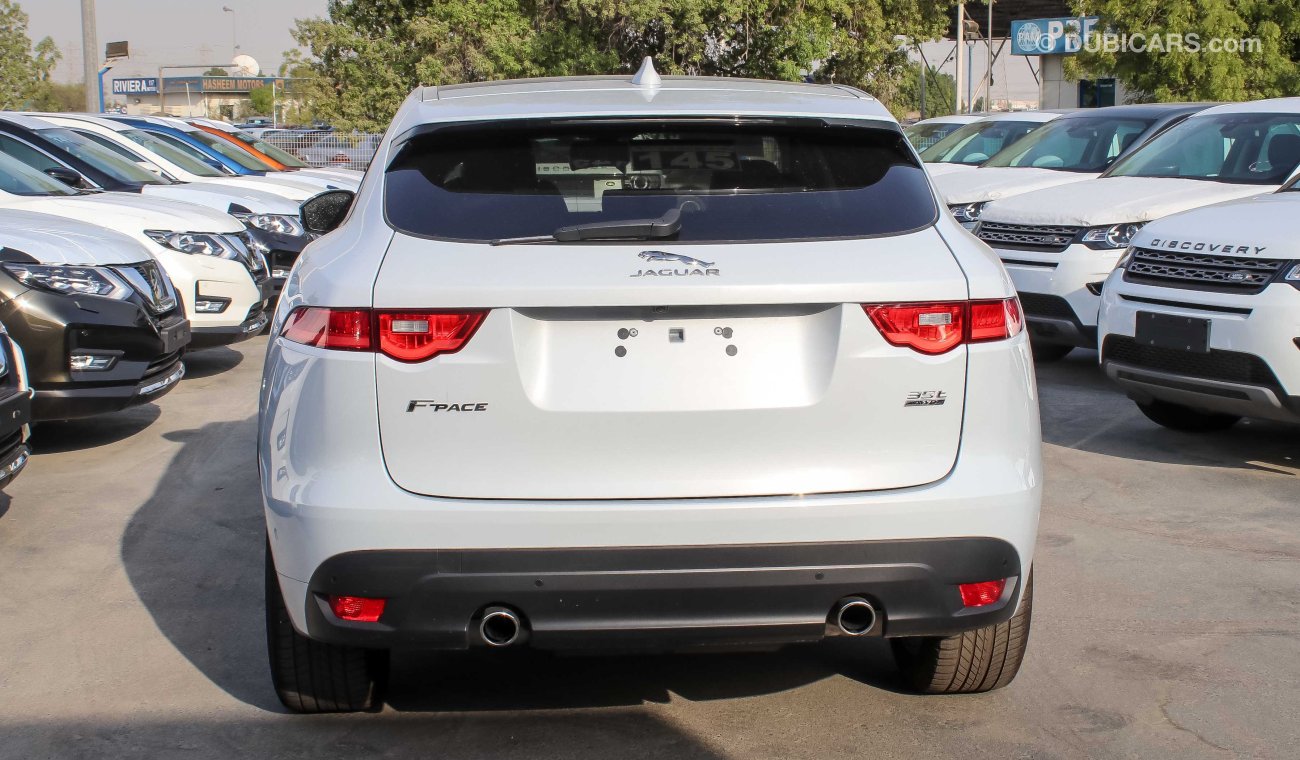 جاغوار F-Pace 3.0 V6 S/C R-Sport AWD Aut.