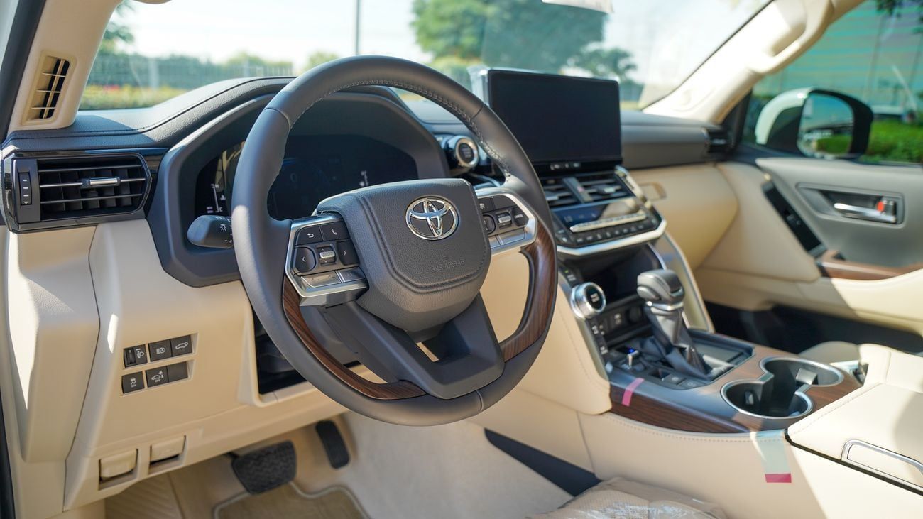 تويوتا لاند كروزر GXR 3.5L