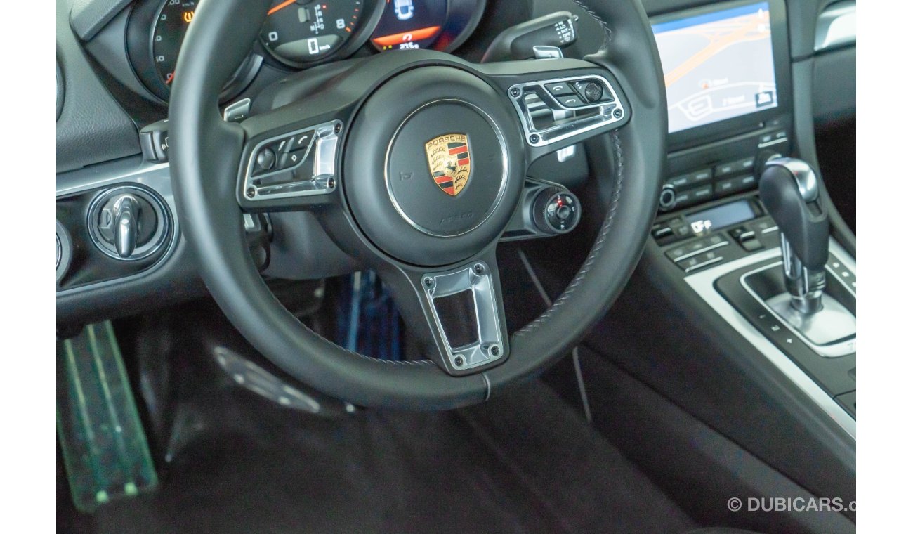 Porsche 718 Cayman GTS / Sport Chrono Package Plus  2.5