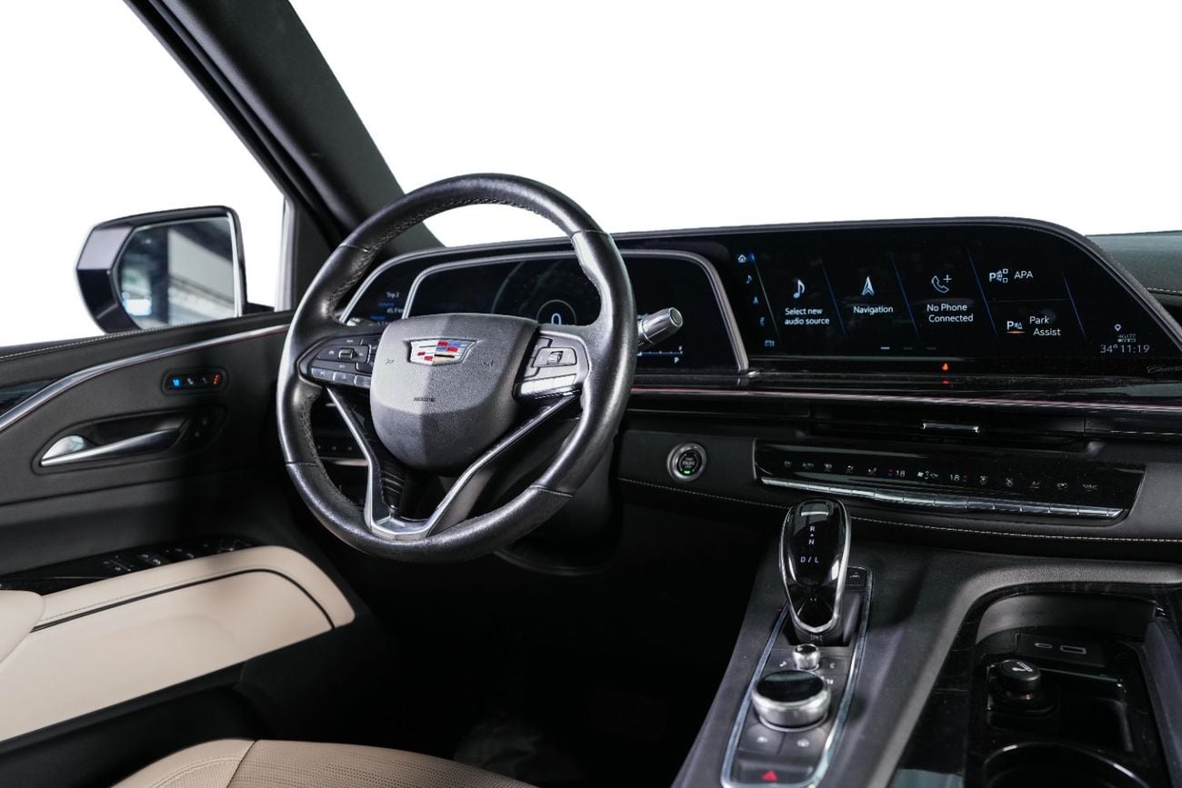 Cadillac Escalade SPORT 600 - GCC- Cadillac service package available
