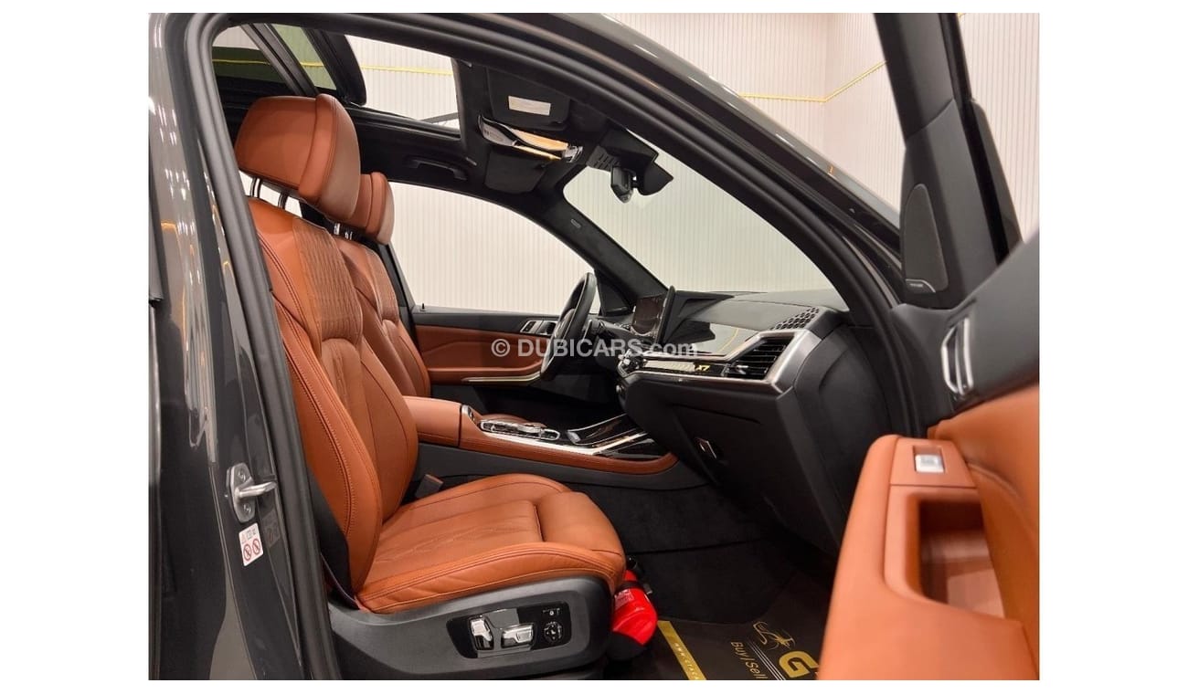 BMW X7 2023 BMW X7 xDrive40i M Sport, Nov 2027 BMW Warranty + Service Package, Very Low Kms, GCC