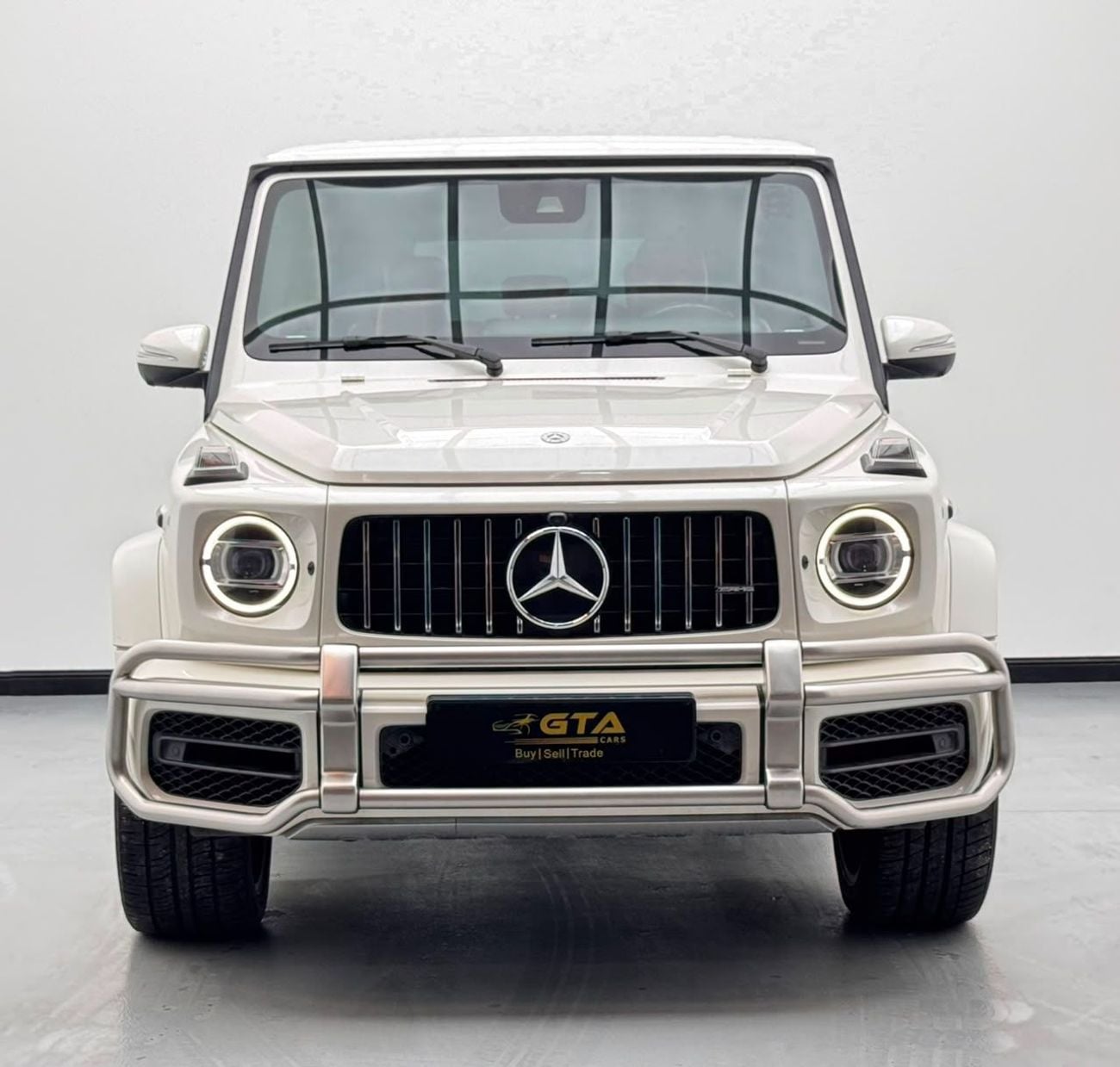 Mercedes Benz G63 AMG STD 2020 Mercedes-Benz G63 AMG, 2/2027 Mercedes Warranty, Mercedes Service History, GCC