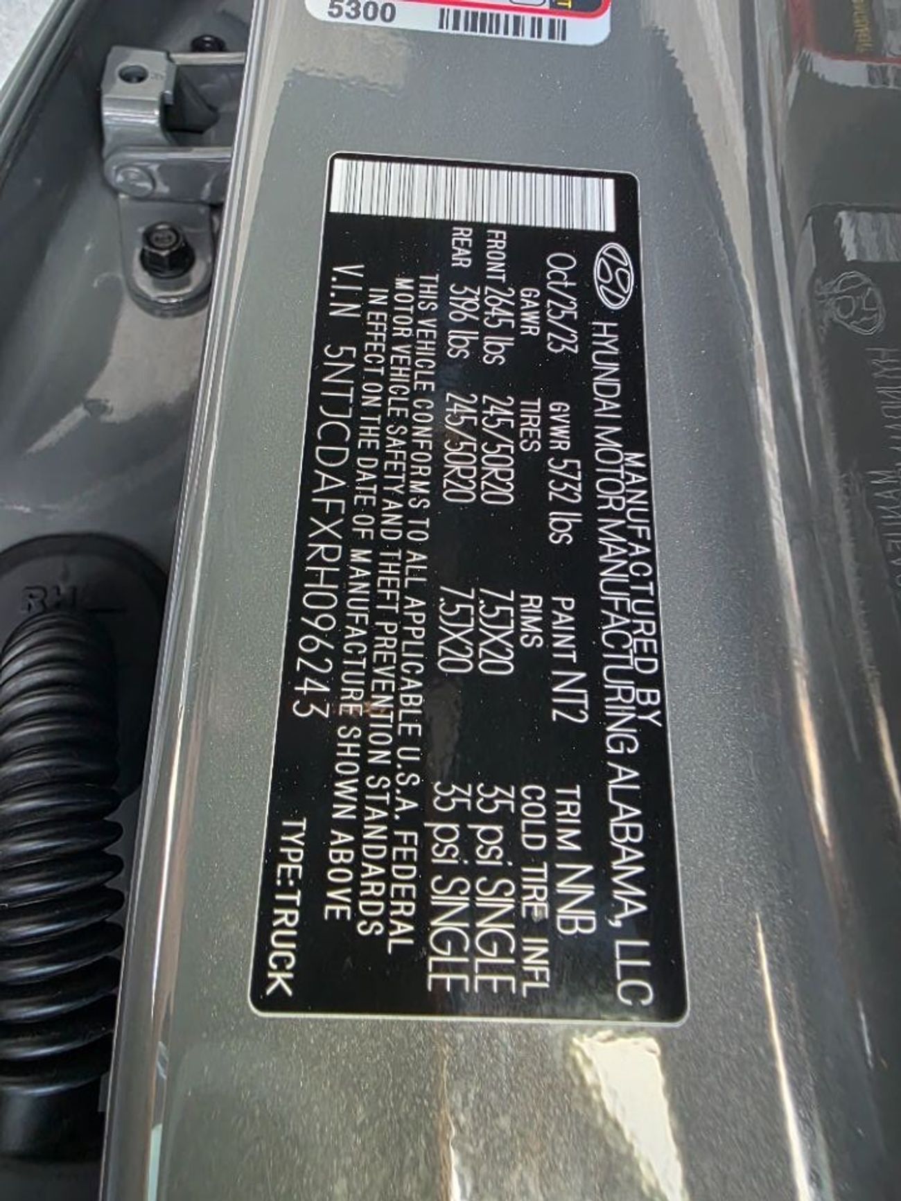 هيونداي سانتا كروز Night Edition